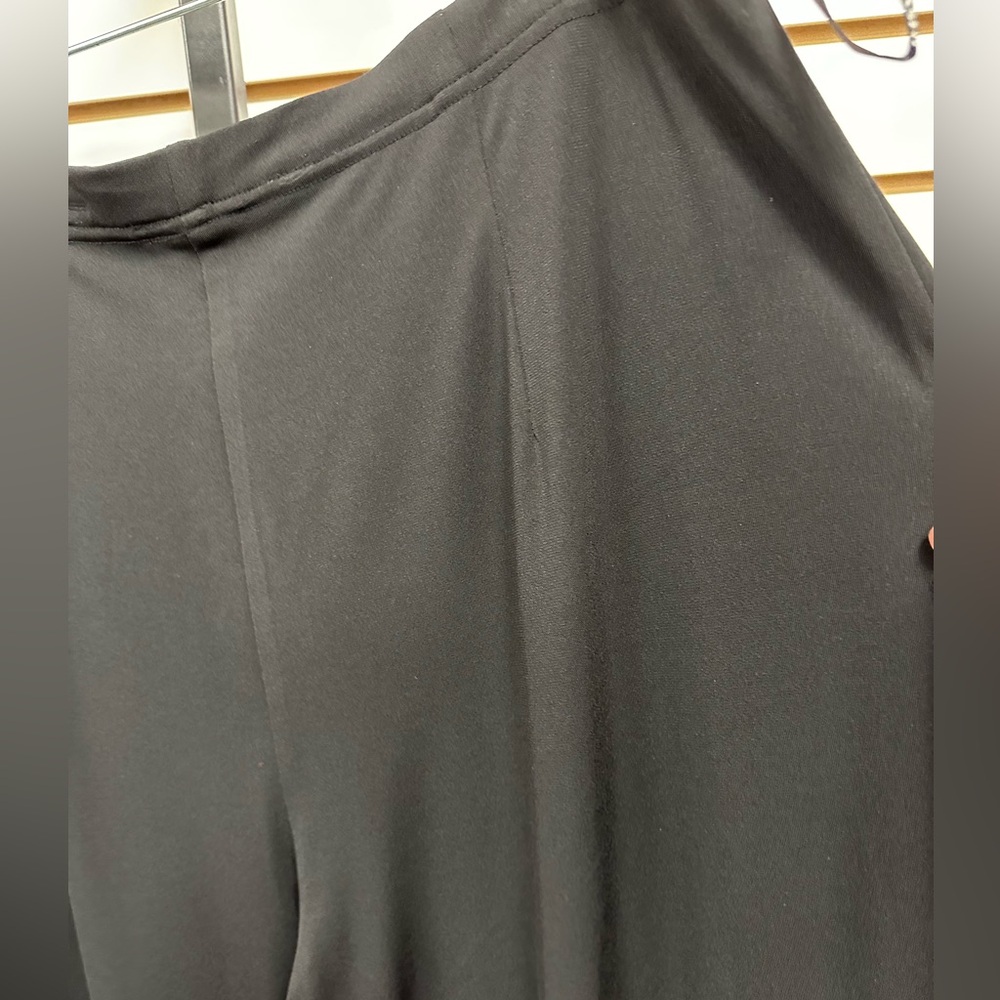 Tadashi Shoji Black 🖤 Pull-on Pants -  Designer Style/Comfort Fit/NWT Size XXL - Picture 5 of 6